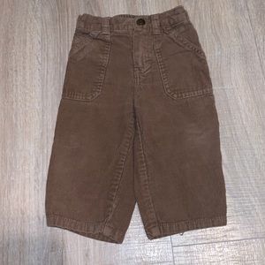 Sonoma brown corduroy pants Baby Boys 12 months